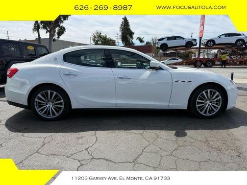 2016 Maserati Ghibli Base