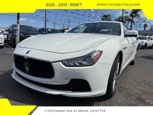 2016 Maserati Ghibli Base