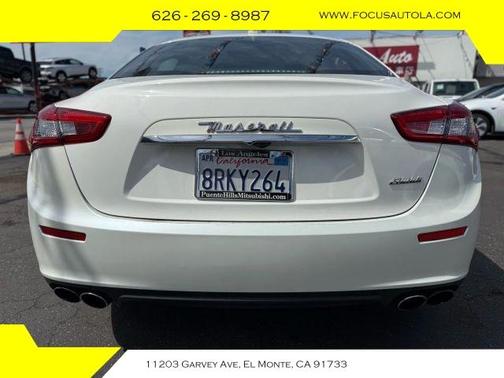 2016 Maserati Ghibli Base