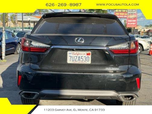2016 Lexus RX 350 Base