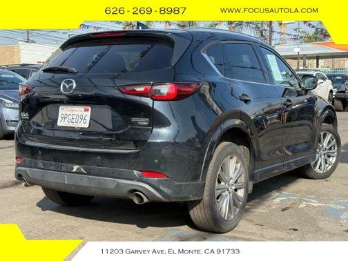 2022 Mazda CX-5 2.5 Turbo Signature