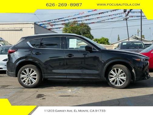 2022 Mazda CX-5 2.5 Turbo Signature