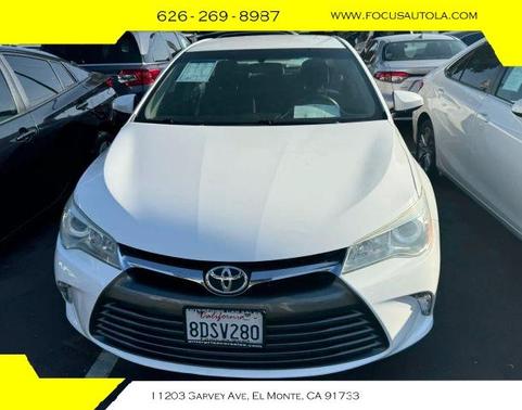 2016 Toyota Camry LE