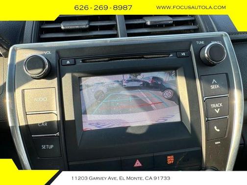 2016 Toyota Camry LE