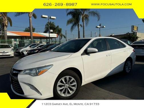 2016 Toyota Camry LE