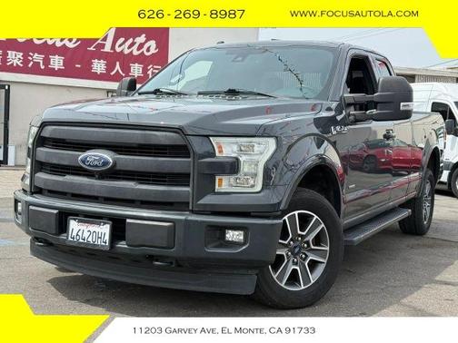 2017 Ford F-150 Lariat