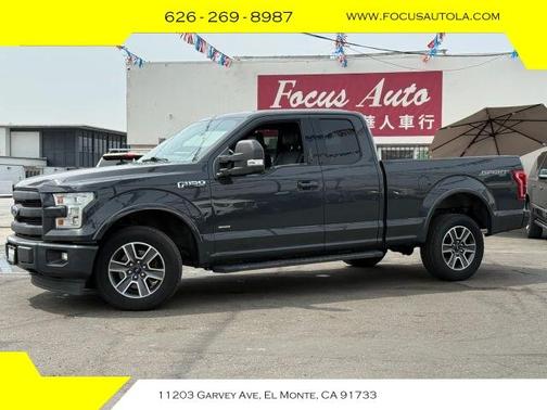 2017 Ford F-150 Lariat