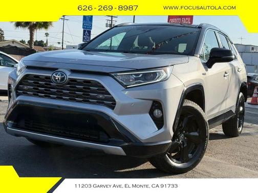 2021 Toyota RAV4 Hybrid XSE