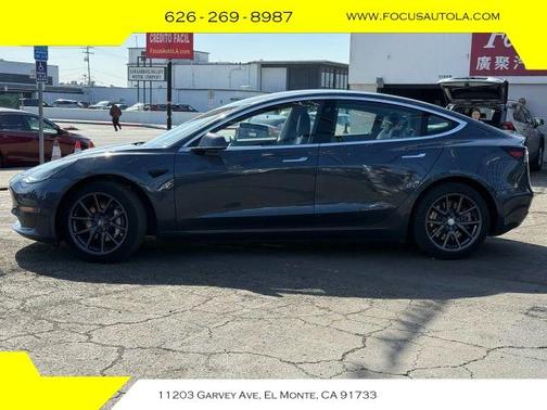 2018 Tesla Model 3 Long Range