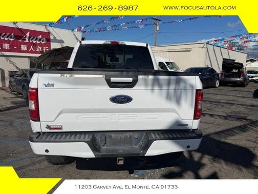 2018 Ford F-150 XLT