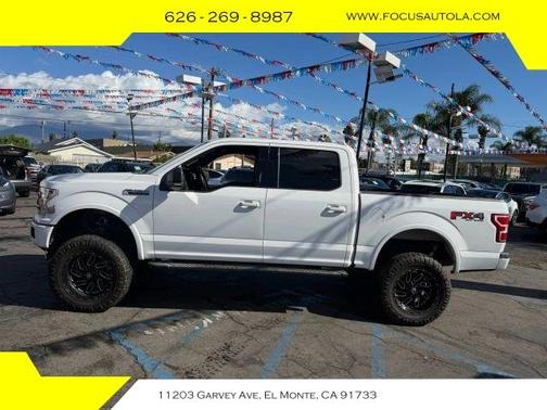 2018 Ford F-150 XLT
