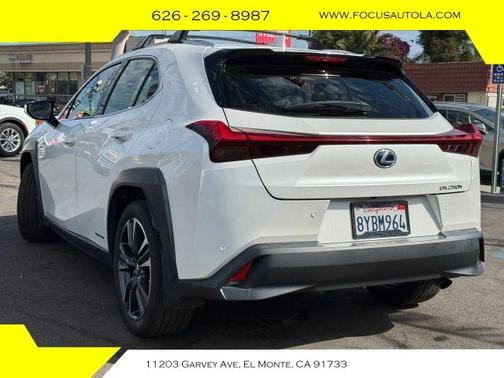 White 2021 Lexus UX 250h Base