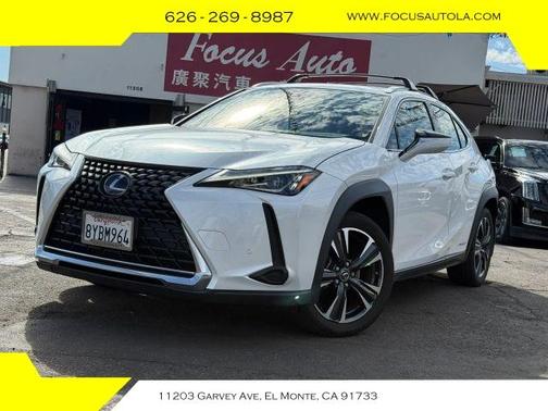 White 2021 Lexus UX 250h Base