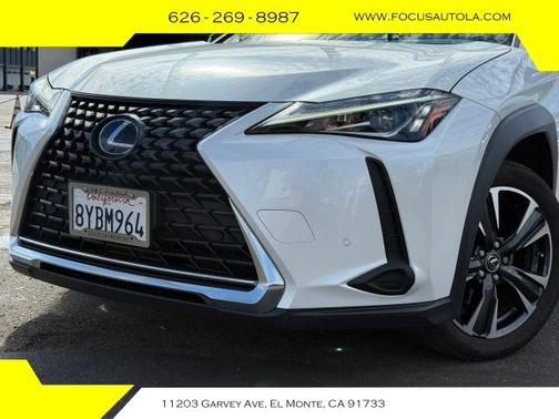 White 2021 Lexus UX 250h Base