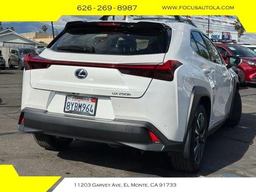 White 2021 Lexus UX 250h Base