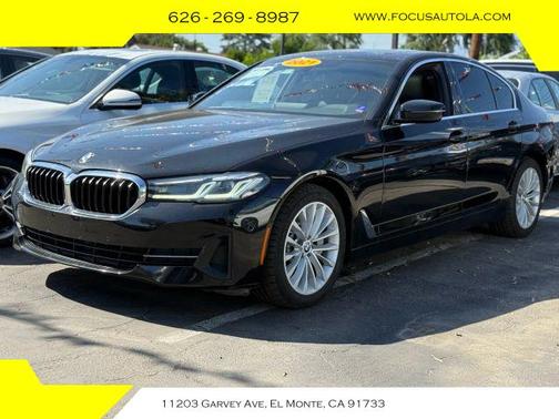 2021 BMW 530 i