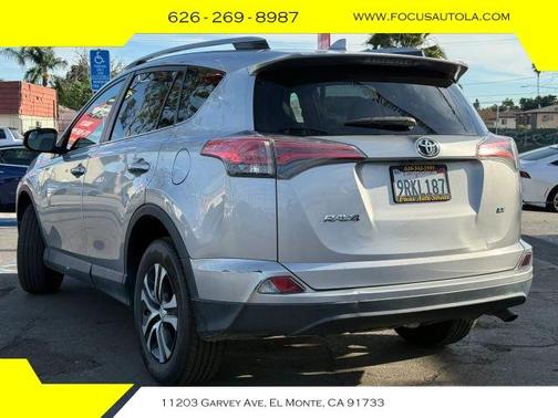 Silver 2017 Toyota RAV4 LE