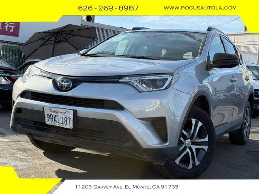 Silver 2017 Toyota RAV4 LE