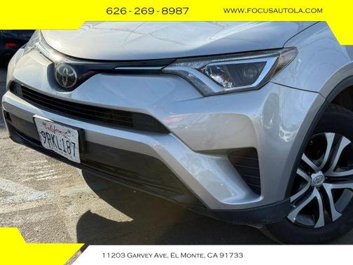 Silver 2017 Toyota RAV4 LE