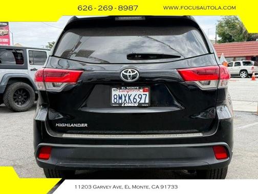 2019 Toyota Highlander LE
