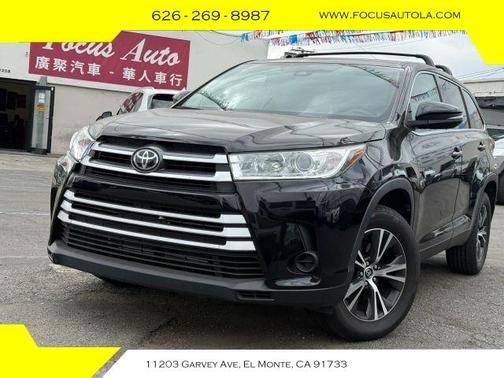 2019 Toyota Highlander LE