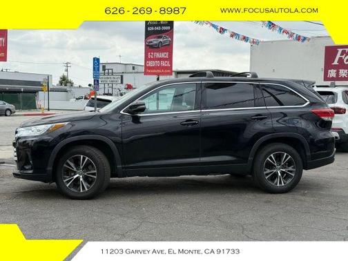 2019 Toyota Highlander LE