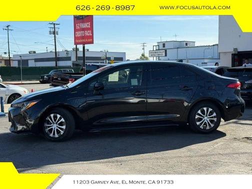 2022 Toyota Corolla Hybrid LE