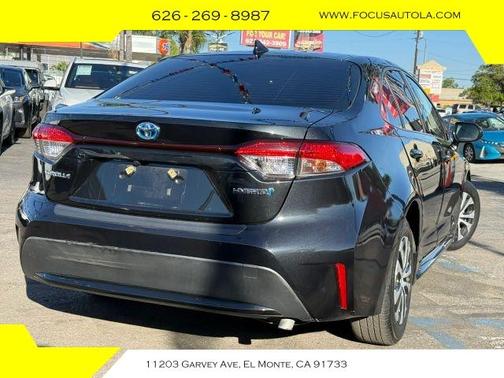 2022 Toyota Corolla Hybrid LE