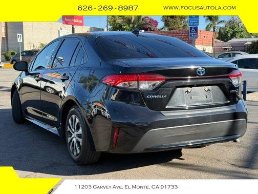 2022 Toyota Corolla Hybrid LE