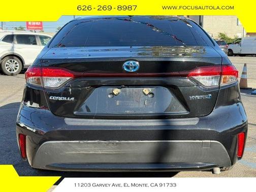 2022 Toyota Corolla Hybrid LE