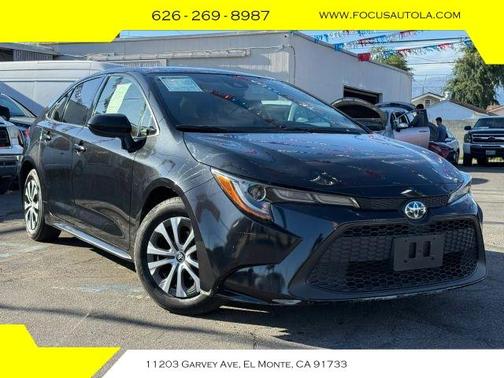 2022 Toyota Corolla Hybrid LE