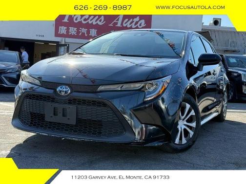 2022 Toyota Corolla Hybrid LE