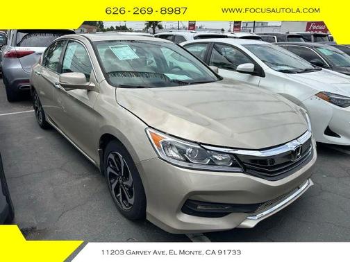 2016 Honda Accord EX