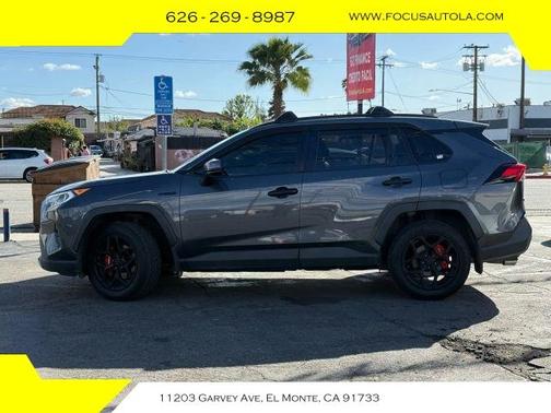 2020 Toyota RAV4 Hybrid Limited