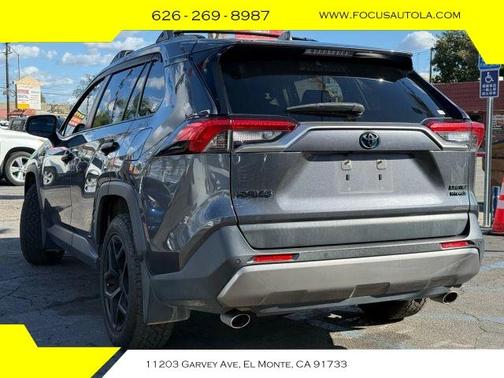 2020 Toyota RAV4 Hybrid Limited