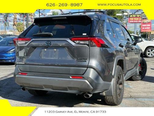 2020 Toyota RAV4 Hybrid Limited