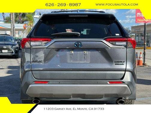 2020 Toyota RAV4 Hybrid Limited