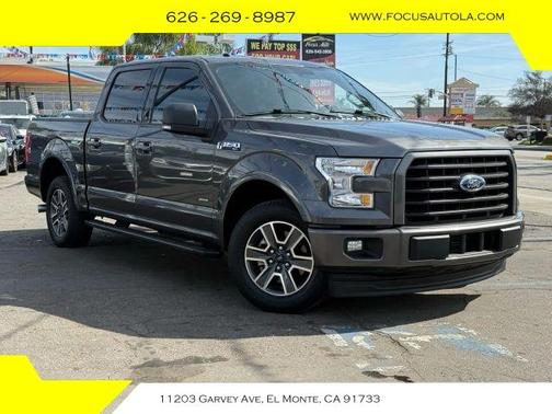 2017 Ford F-150 XLT