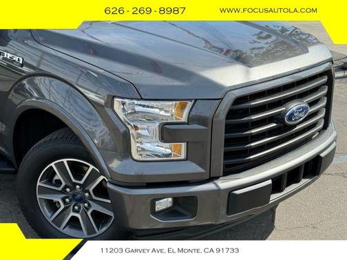2017 Ford F-150 XLT