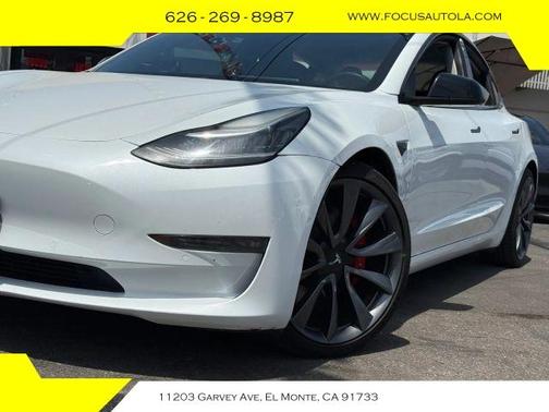 2018 Tesla Model 3 Long Range