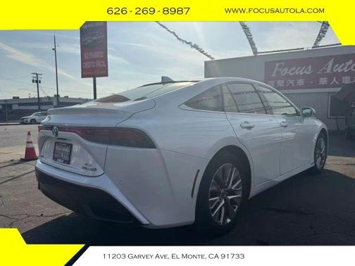 2022 Toyota Mirai XLE