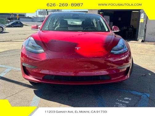 2018 Tesla Model 3 Long Range