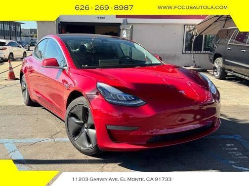 2018 Tesla Model 3 Long Range