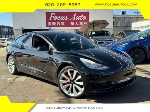 2019 Tesla Model 3 Performance