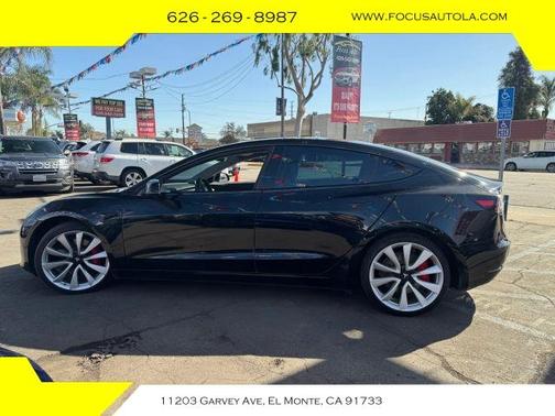 2019 Tesla Model 3 Performance