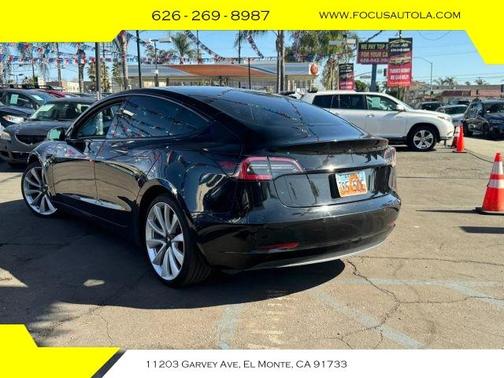 2019 Tesla Model 3 Performance