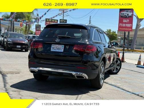 Black 2022 Mercedes-Benz GLC 300 Base 4MATIC