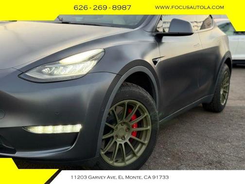 2020 Tesla Model Y Performance