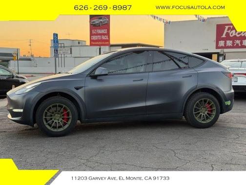 2020 Tesla Model Y Performance