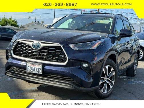 2022 Toyota Highlander Hybrid XLE